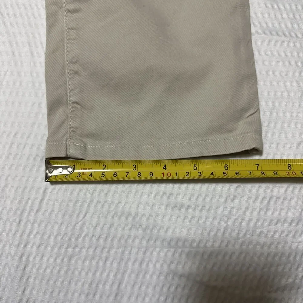 Luxury Jacob Cohen Beige Chino Pants Rare Retro Size 32